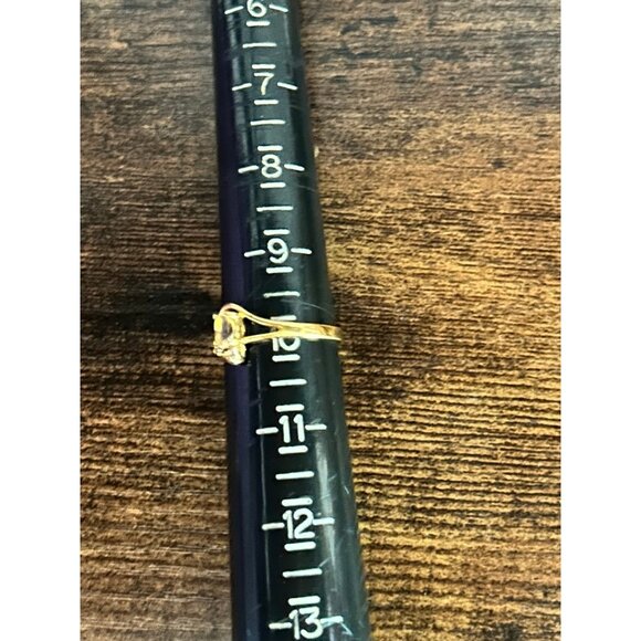 Gold Stone Ring - Picture 4 of 4